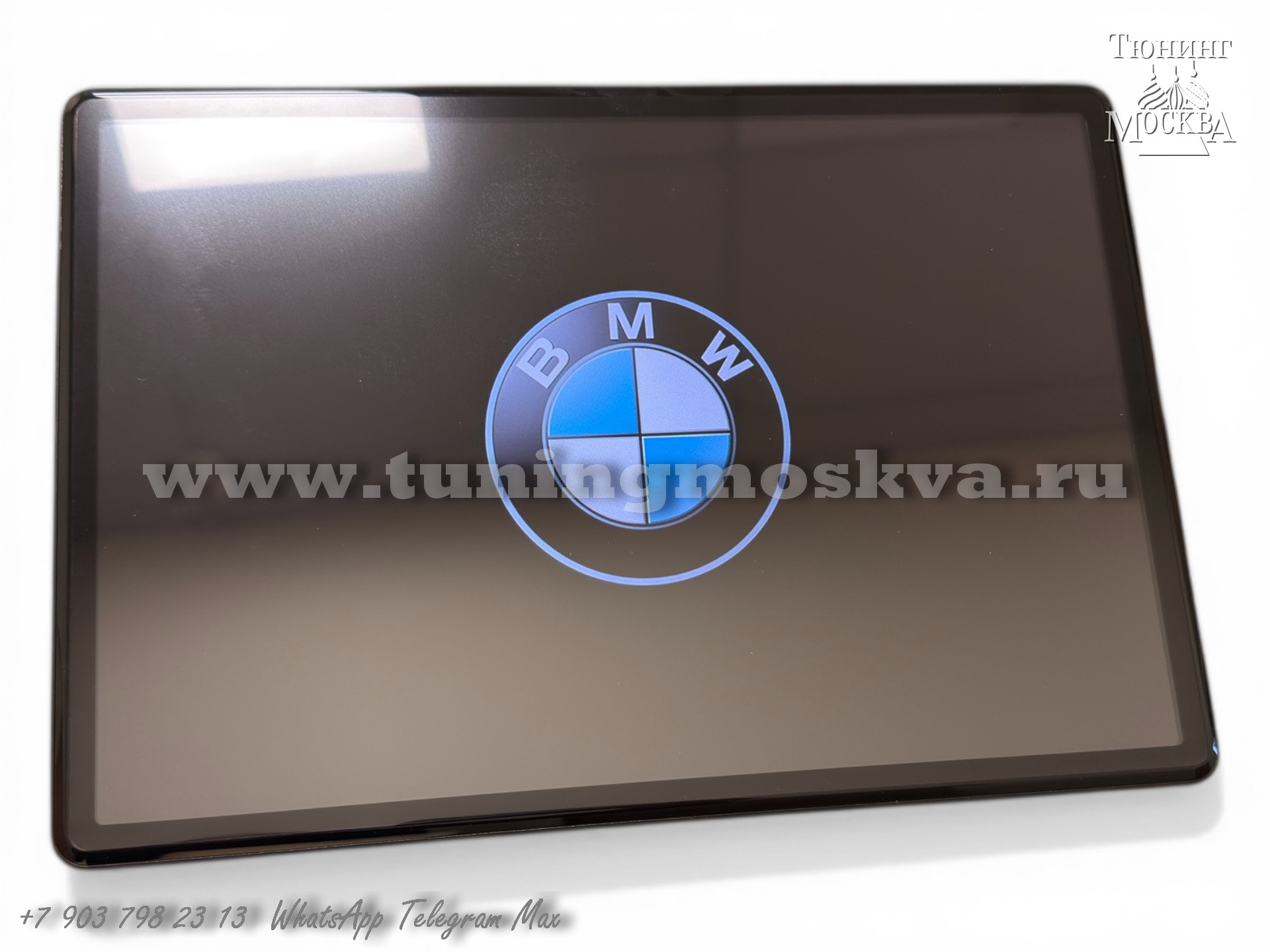 Задние мониторы BMW